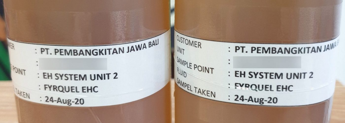 Sample Taken 24 Agustus 2020